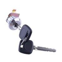 Door Gas Lock Fuel Lid With 2 Keys Metal Replacement Spare Parts 2.9x3.2cm 69058-35180 69511-32010 Accessories