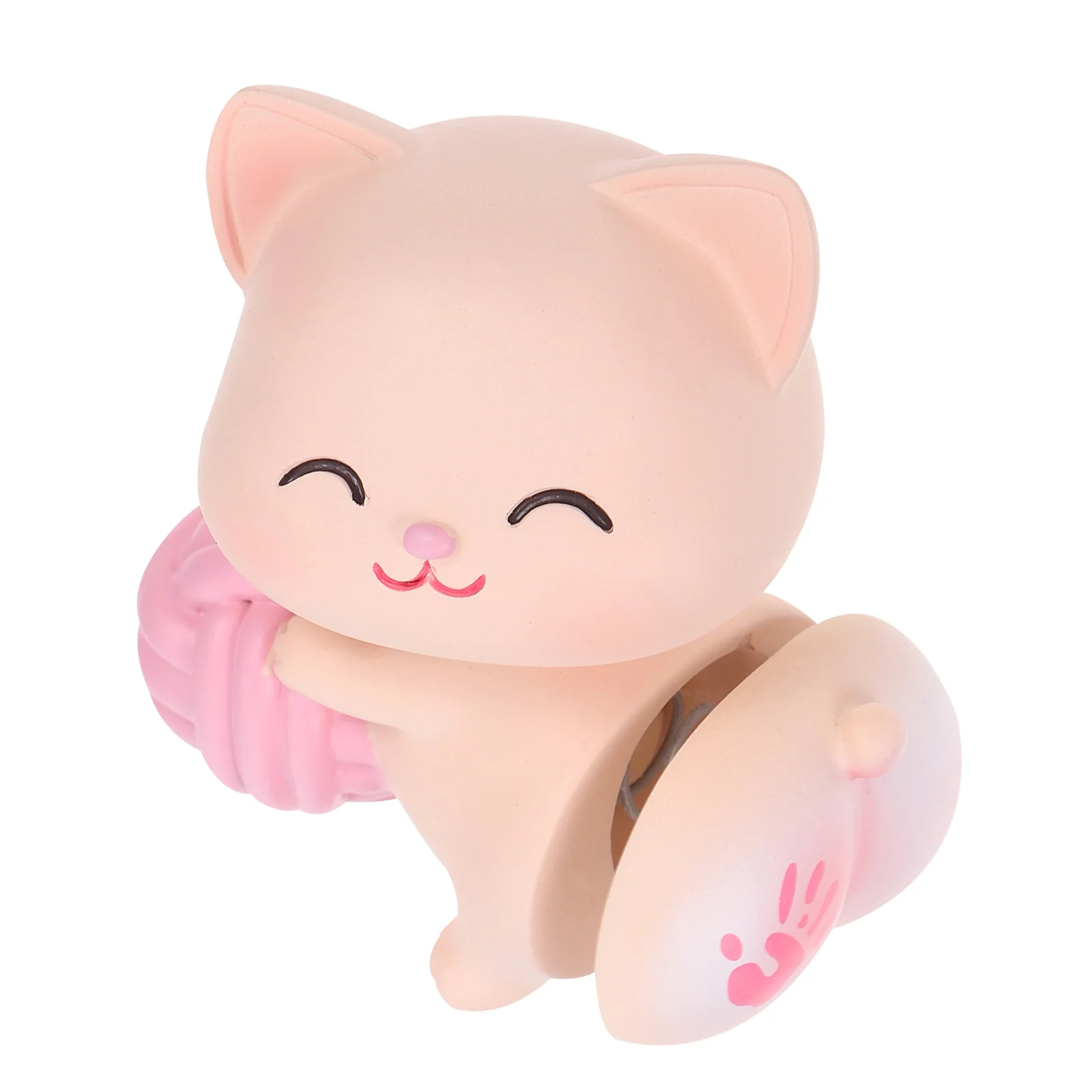 

Carshaking Animal Dashboard Cat Ornament Head Decoration Figuredecor Figurine Cartoon Dancing Bobblehead Toyscakeadornment Hip