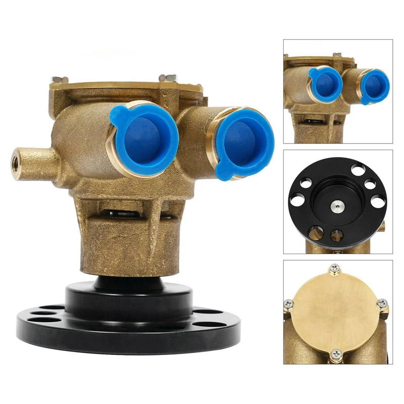 2X 856952 857451 855722 856513 установленный кривошипный необработанный водяной насос для Volvo