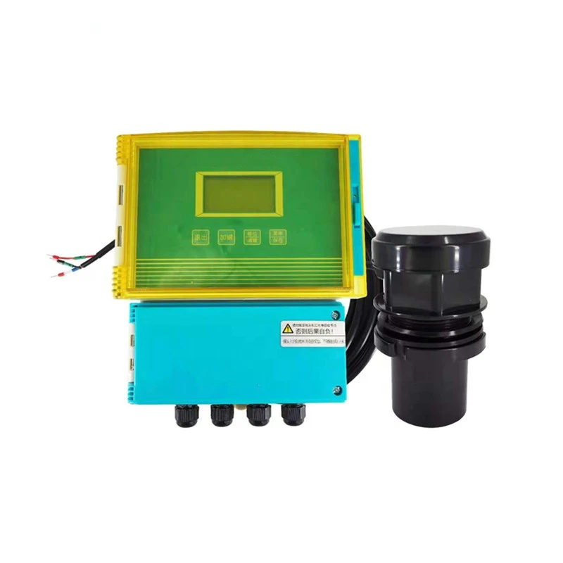 

Water Level Gauge Sensor Separate Ultrasonic Liquid Level Meter for Deep Wells