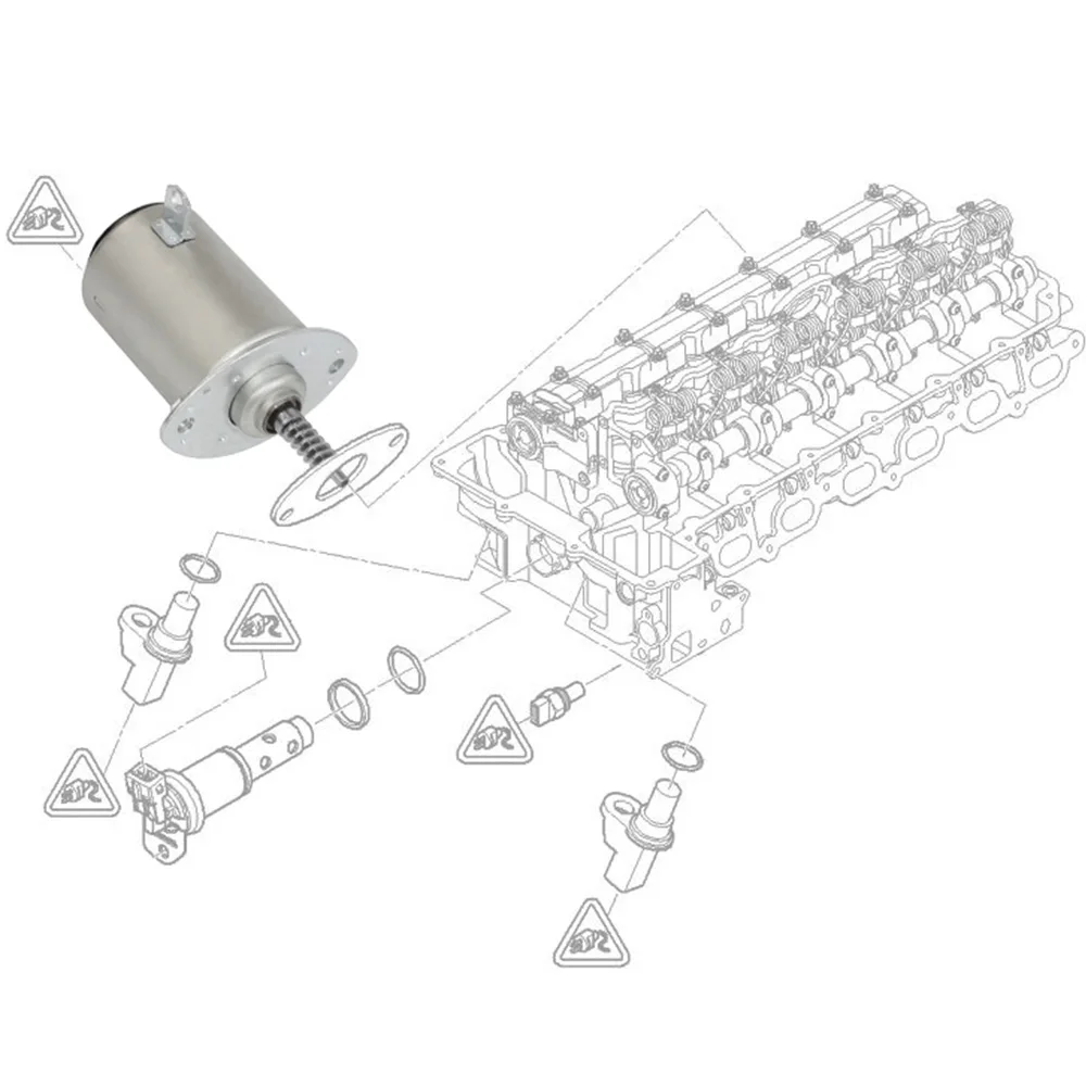 Привод эксцентрикового вала для BMW E60 E63 E64 E66 E81 E85 E86 E88 E90 E91 X1 X3 X5 Z4 VVT Valve tronic 11377548388