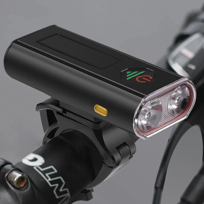 

Bike Light Headlight Bicycle Lamp Flashlight MTB Front Light Rear Taillight Cycling Warning Light Waterproof USB Rechargeable