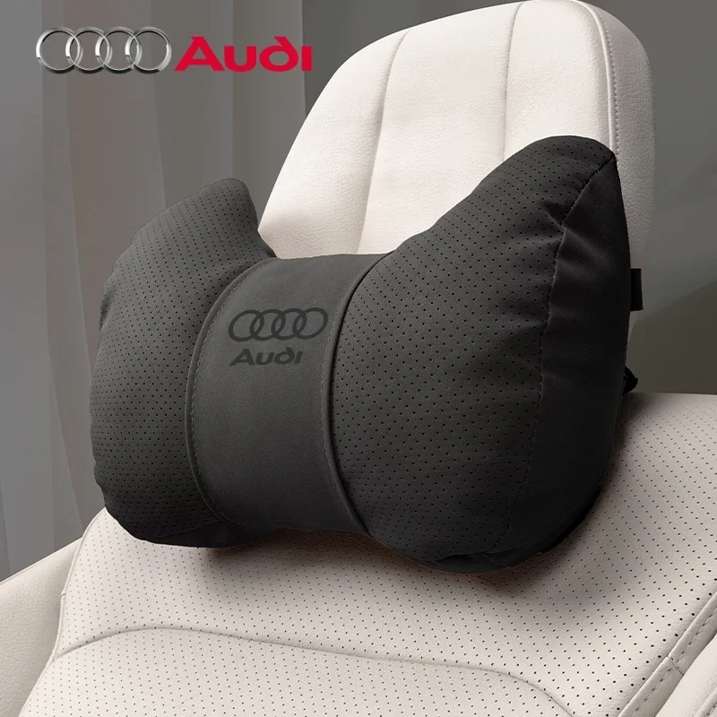 

Автомобильные подушки для шеи, подушка для подголовника автомобиля, аксессуары для сидений для Audi A1 A3 8P A4 A5 A6 C7 A7 S3 S7 R8 Q2 Q3 Q5 Q7 Tt Ttrs Tts