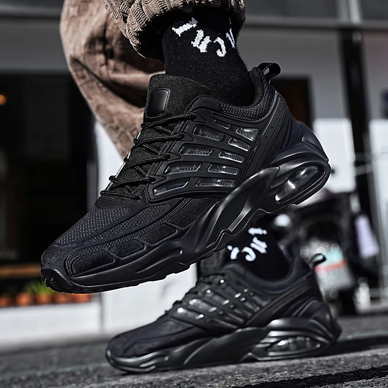 Fashion Breathable Men's Sports Shoes Outdoor Platform Casual Men's Shoes Loafers Running Shoes for men Tenis Male Sneakers