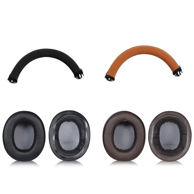 

1Pair Ear Pad Cushion Sponge Cover Soft Foam Ear Pads for MDR 1ABT 1RBT 1RNC Memory Foam Headset Comfortable Earphone