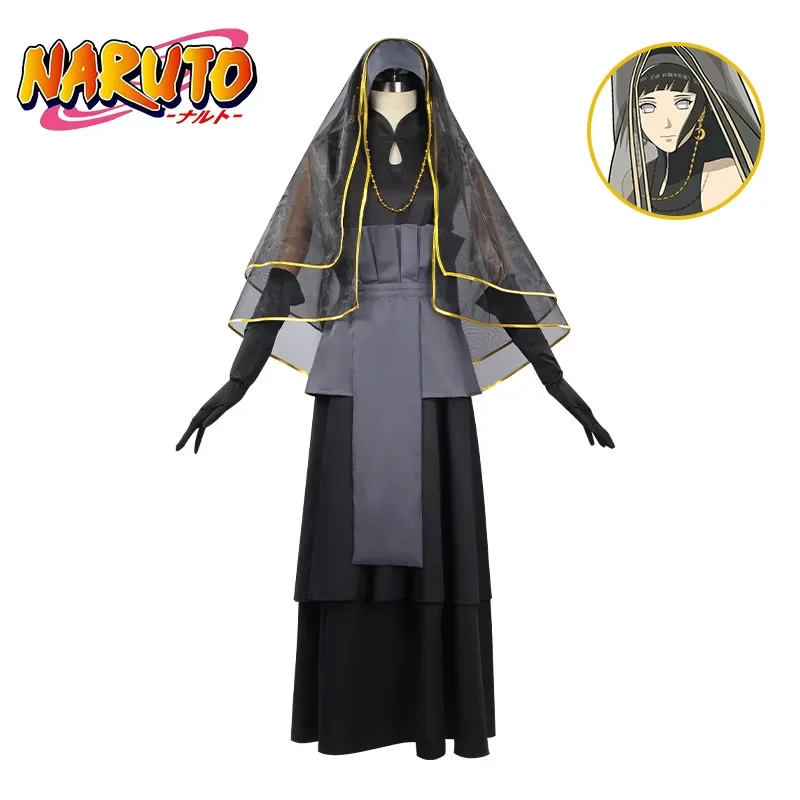 Наруто Хината свадебное платье костюм ниндзя Хирото поворот аниме роль
