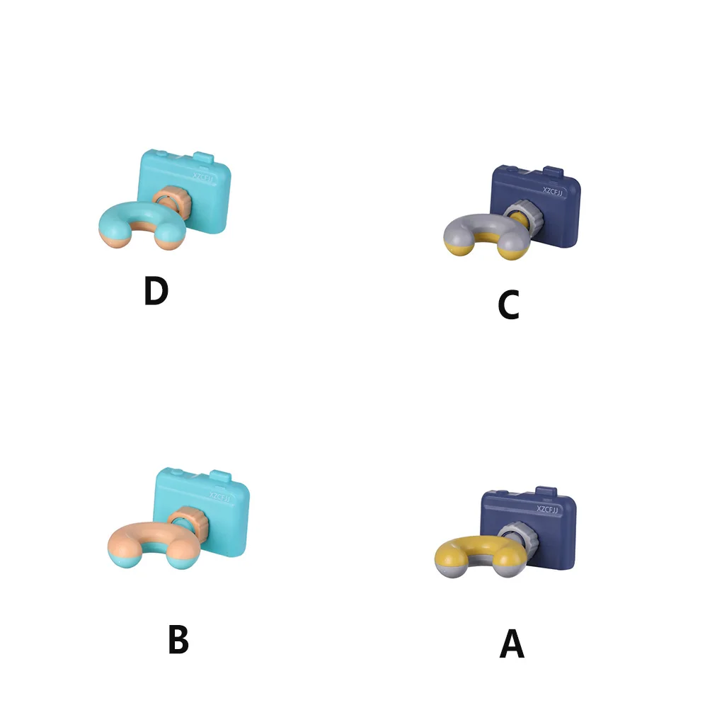 

Настенный держатель для душевой лейки без отверстий, нескользящий регулируемый угол