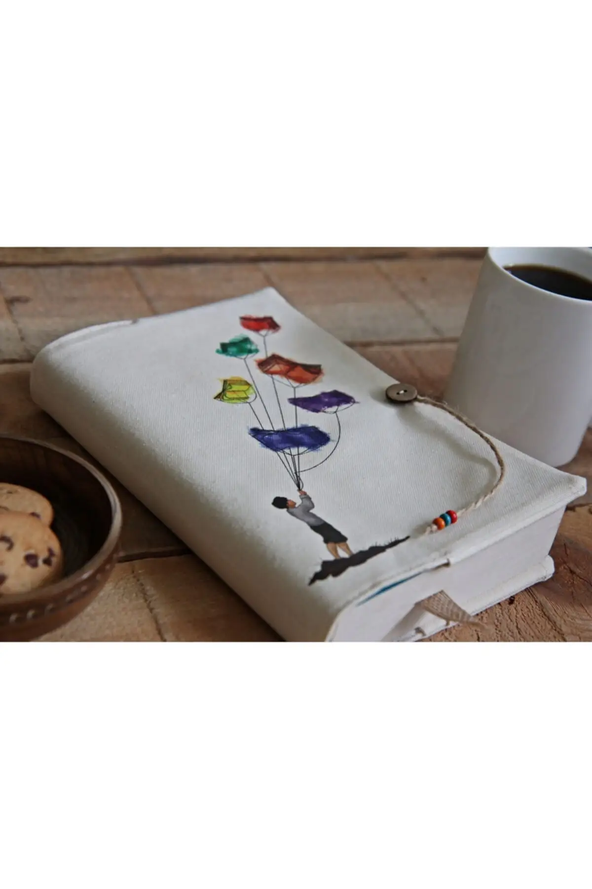 

Stationery Supplies - Book Covers for Protection - Kite Books Design Washable & Practical |Trends Gift Booklovers - Best Quality