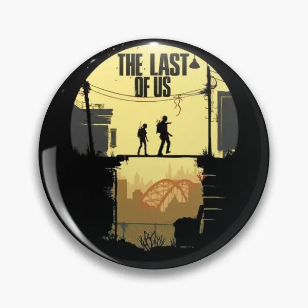

Брошь на булавке «The Last Of Us», мягкая Заколка-пуговица для семьи джэль и Элли, подарок, креативная булавка на лацкан, для влюбленных, для украше...