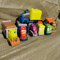 original superzings rubbish truck model car kids toy garbage truck super zings action figure collection toy random send