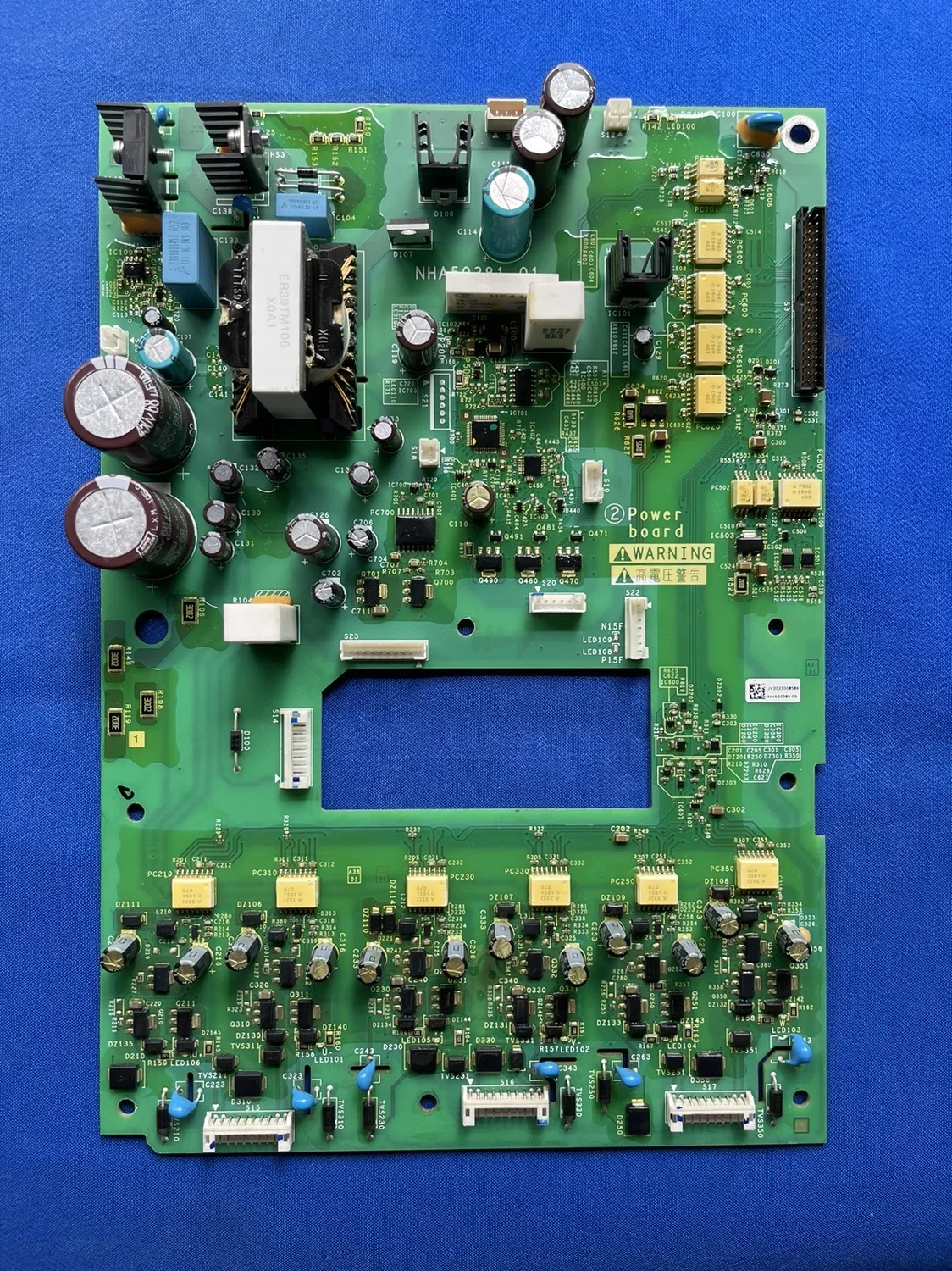 Преобразователь частоты ATV610/630 30/37/45 кВт плата питания основная привода EAV42246-01