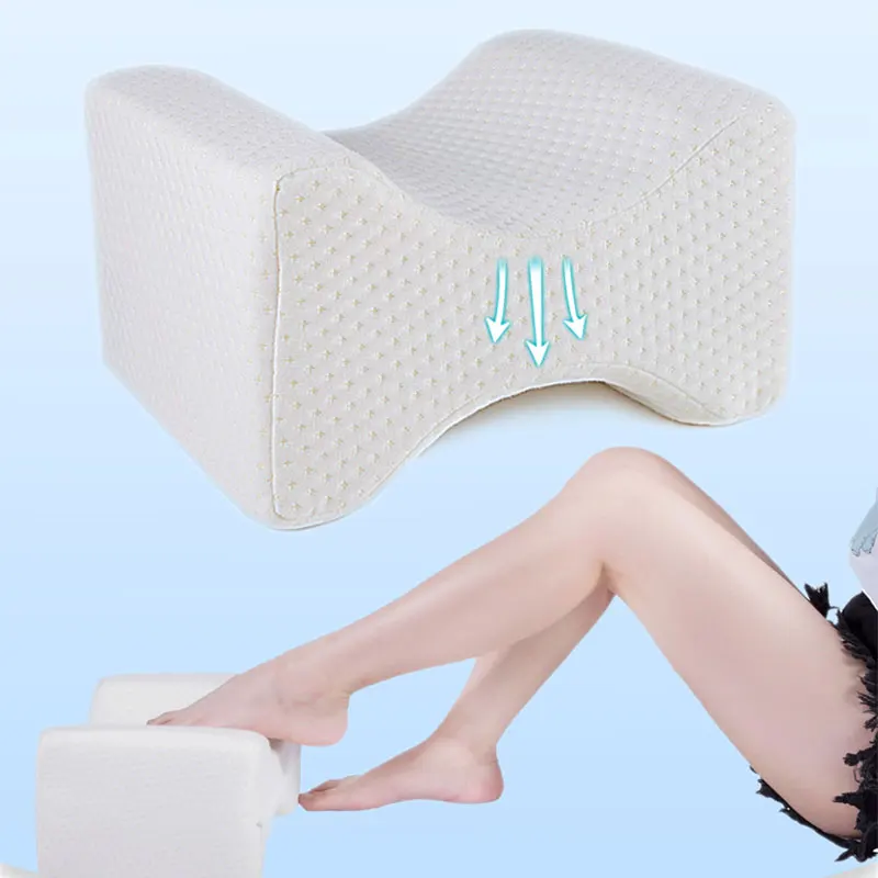 

Подушка для сна с эффектом памяти, Подушка для сна между ногами, из пены с эффектом памяти, для боли в спине, для беременных, для поддержки ног
