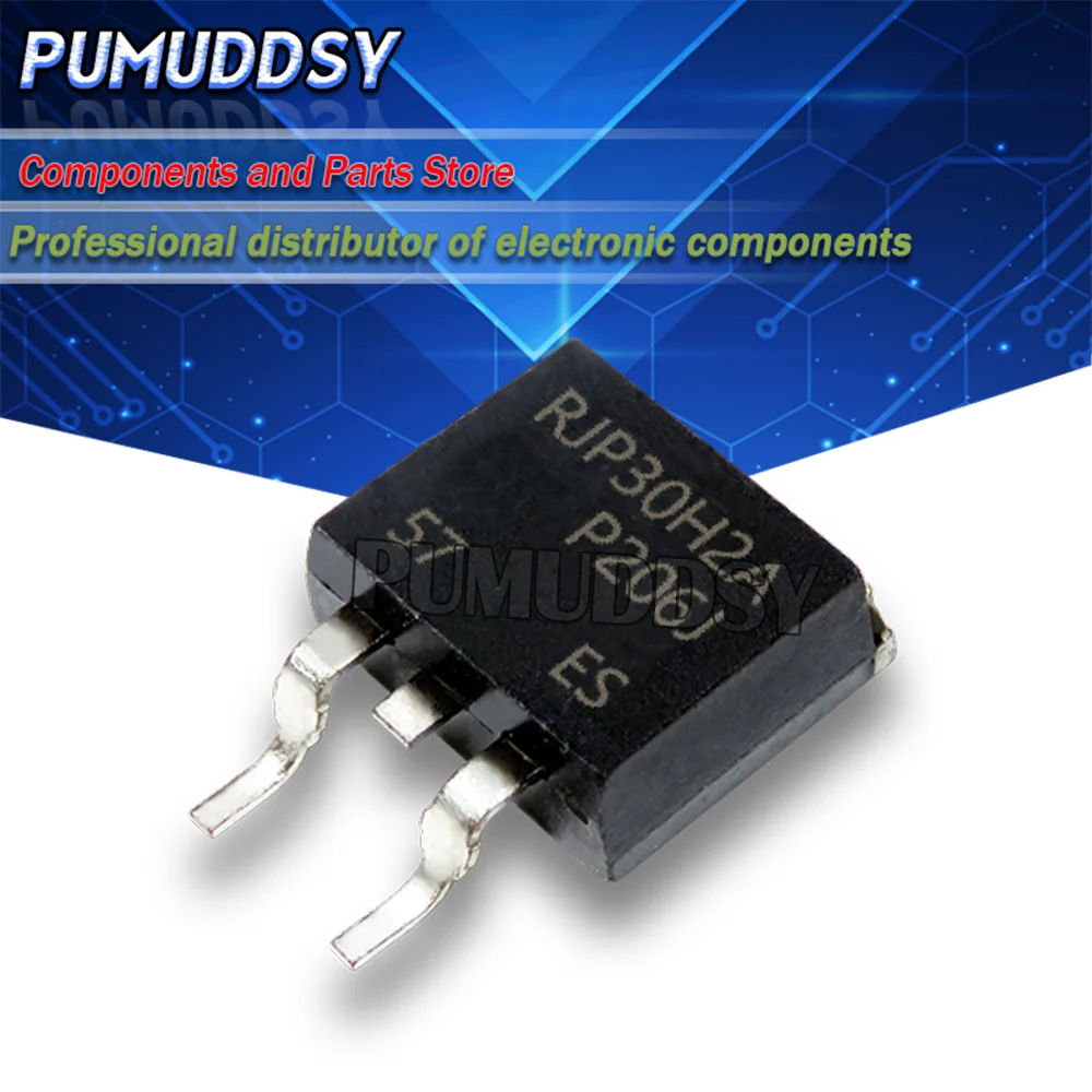 10PCS RJP30H2A TO-263 LCD выделенный NPN RJP30H2 IC