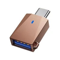 otg adapter multifunctional fast transfer portable type c male to usb3 0 female converter otg connector for smartphone