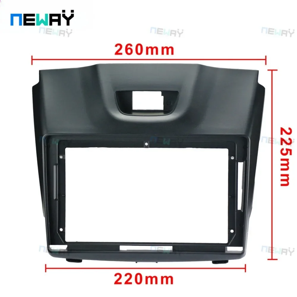 9-дюймовый автомобильный радиоприемник Android стерео 2Din панель головы рамка для Holden