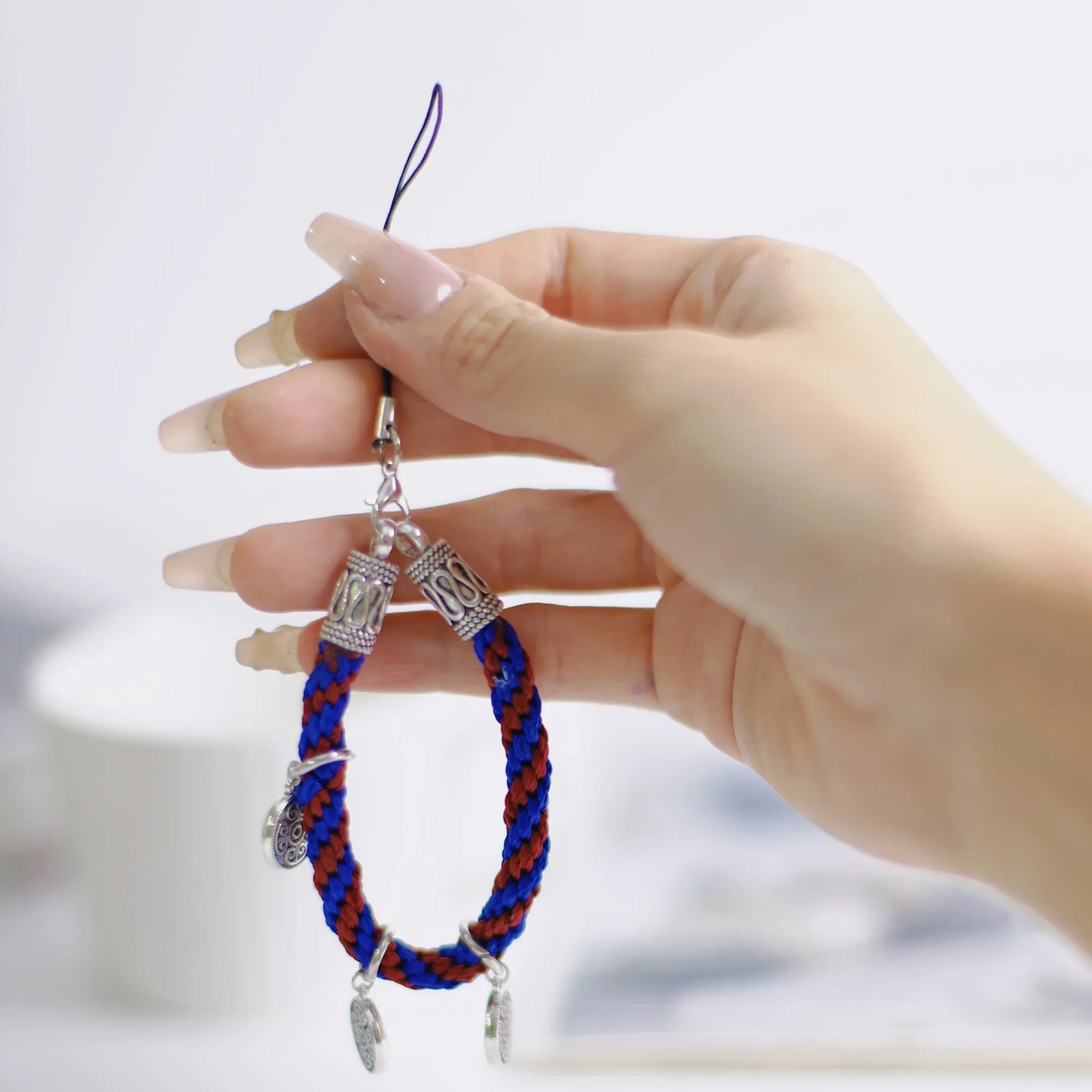 Аниме Love and Deepspace Sylus косплей мультфильм Браслет Плетеные Браслеты ручная вязка