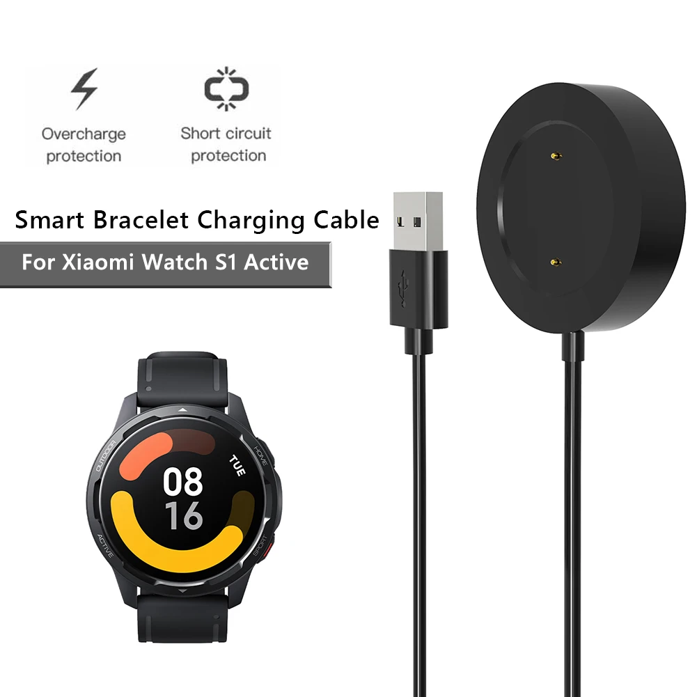 

Зарядная док-станция для смарт-часов, USB, 5 В, 1 А, 100 см