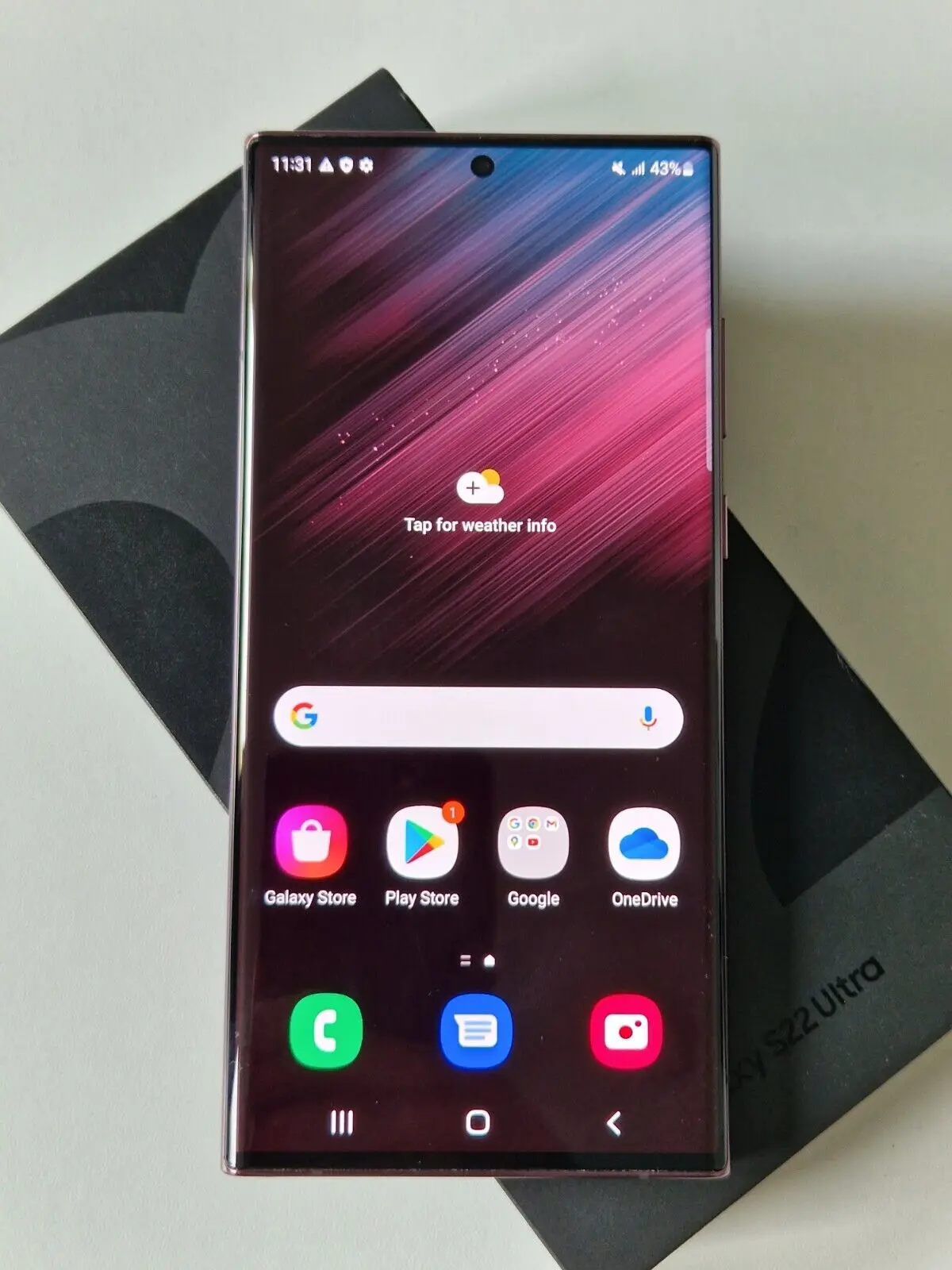 Смартфон Samsung Galaxy S22 Ultra, 8/128ГБ, 8/256ГБ, 8/512ГБ