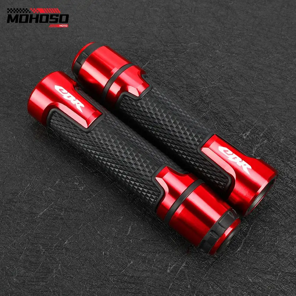 

For Honda CBR 600 400 900 650 150 125 300 500 929 954 1000 250 R/RR/F/XX Motorcycle Anti-Slip Handlebar Grips Ends Hand Bar Plug