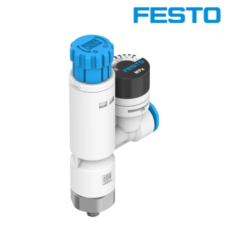 Фото Регуляторы давления FESTO 8086011-VRPA-LM-R18-Q8. Оригинальные клапаны, все продукты серии VRPA в наличии. №2