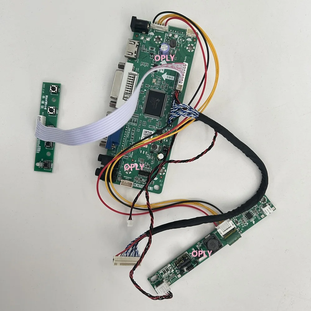 M.NT68676 Плата контроллера VGA HDMI-совместимый комплект DVI для M240HTN01.2 M240HTN01.0 M240HTN01.1