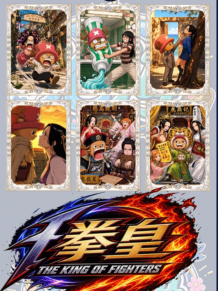 Фото Коллекционные металлические карточки премиум-класса Canghai 3rd Wave One Piece Anime Waifu Cards: редкие аниме-карточки для коллекционирования №3