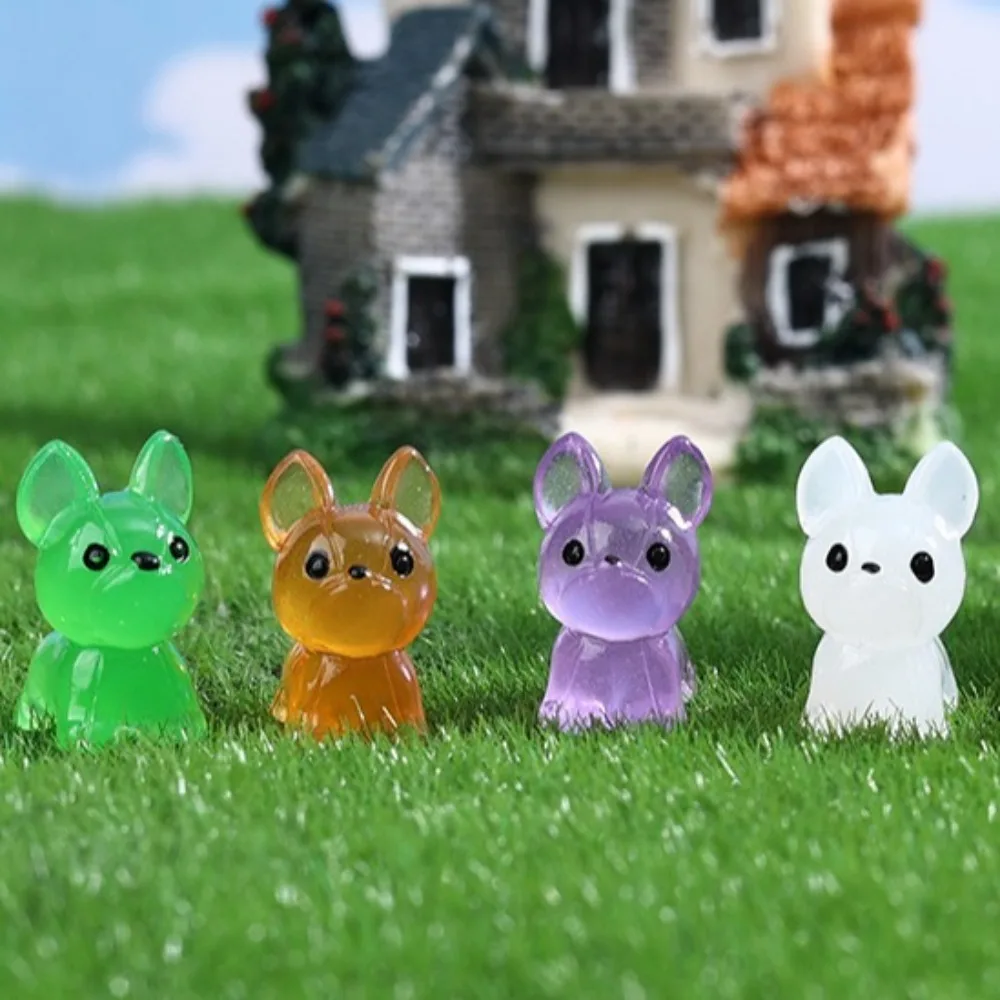 Миниатюрные флуоресцентные аксессуары сделай сам для украшения собак