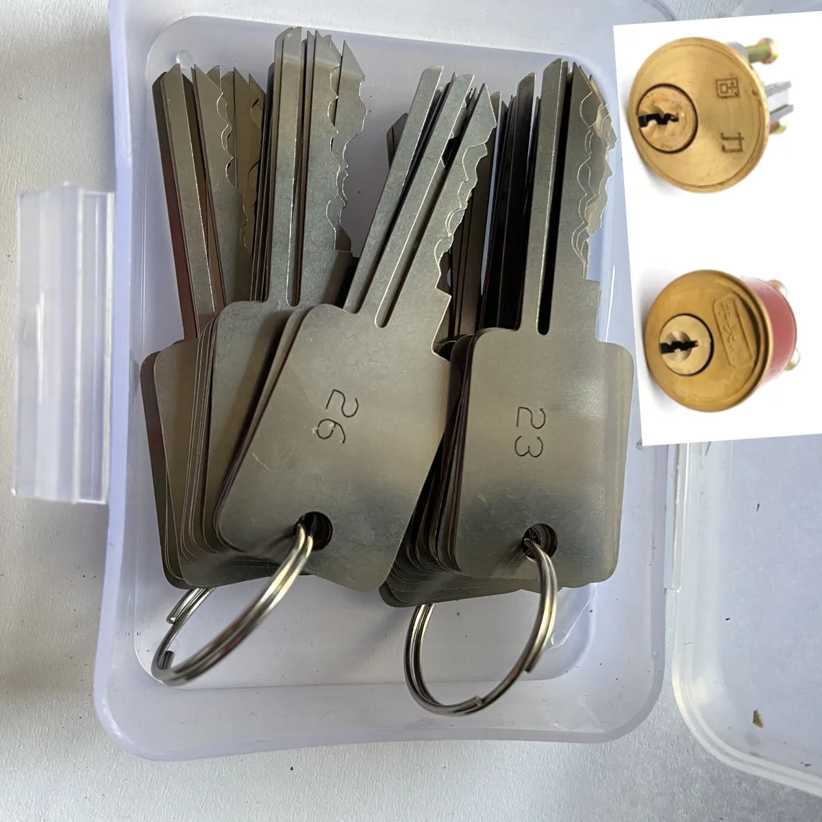 GOSO HUK NEW 48 in1  master keys for locks  SOWOYOO POWER KEY MASTER KEY pdr tools