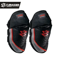 cuirassier motorcycle knee protection black motocross knee pads summer motorcycle knee pads anti fall reflective moto protection