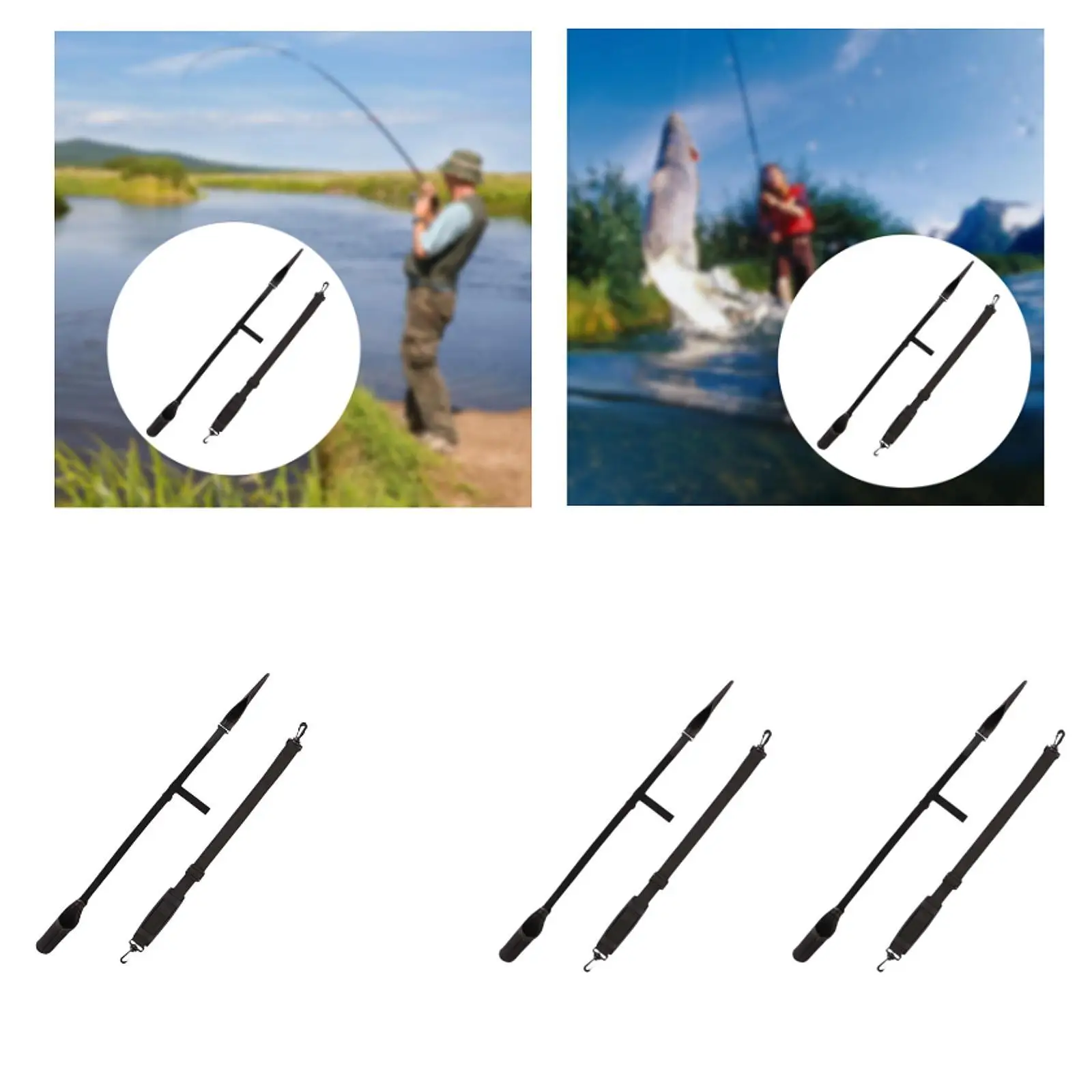 Ремни для переноски удочки переноска снастей переносной ремень держателя удочек