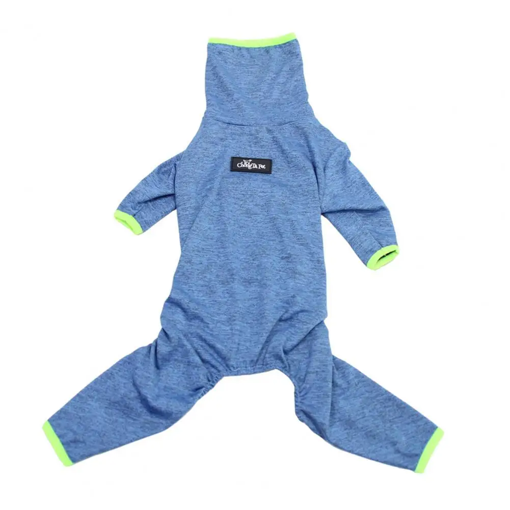 

Elastic Dog Clothes Warm Cozy Winter Dog Clothes for Big Dogs with Full Wrap Elbow Pads Easy to Wear Pullover Design Soft