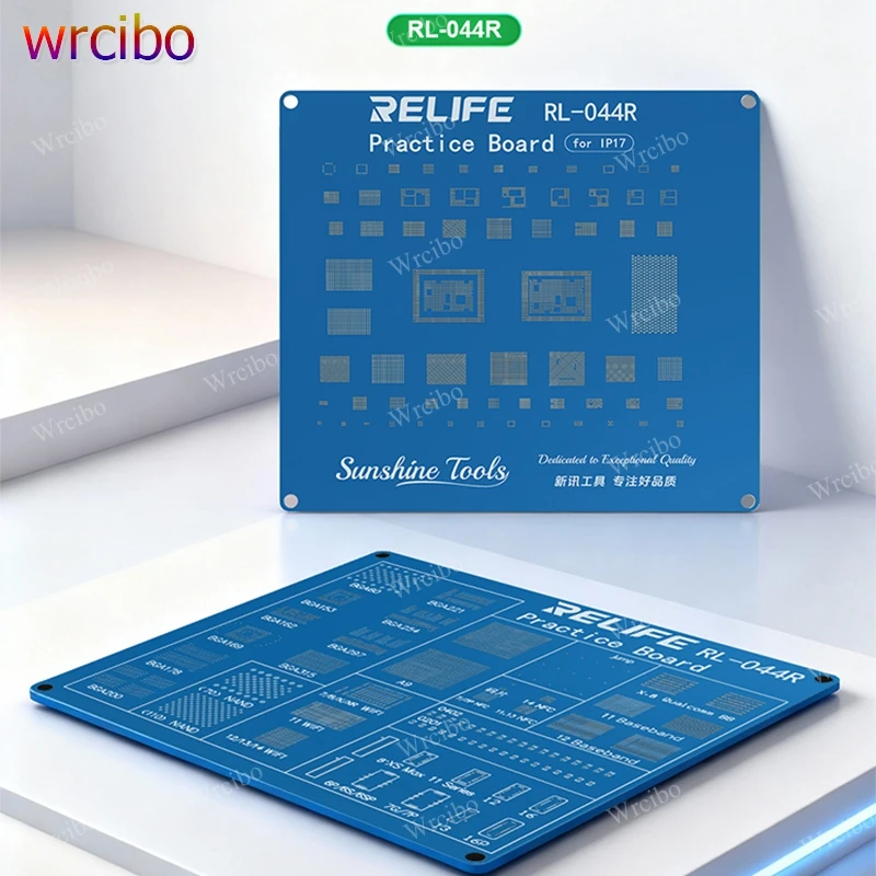 RELIFE RL-044R Плата для практики пайки iPhone 17 светлана некрасова мудры йогические практики 4 е изд