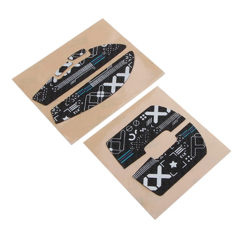

13x10mm Mouse Skin Mouse Anti-slip Tape Side Stickers Compatible with G Pro X Superlight Mouse Kits Accessories 24BB