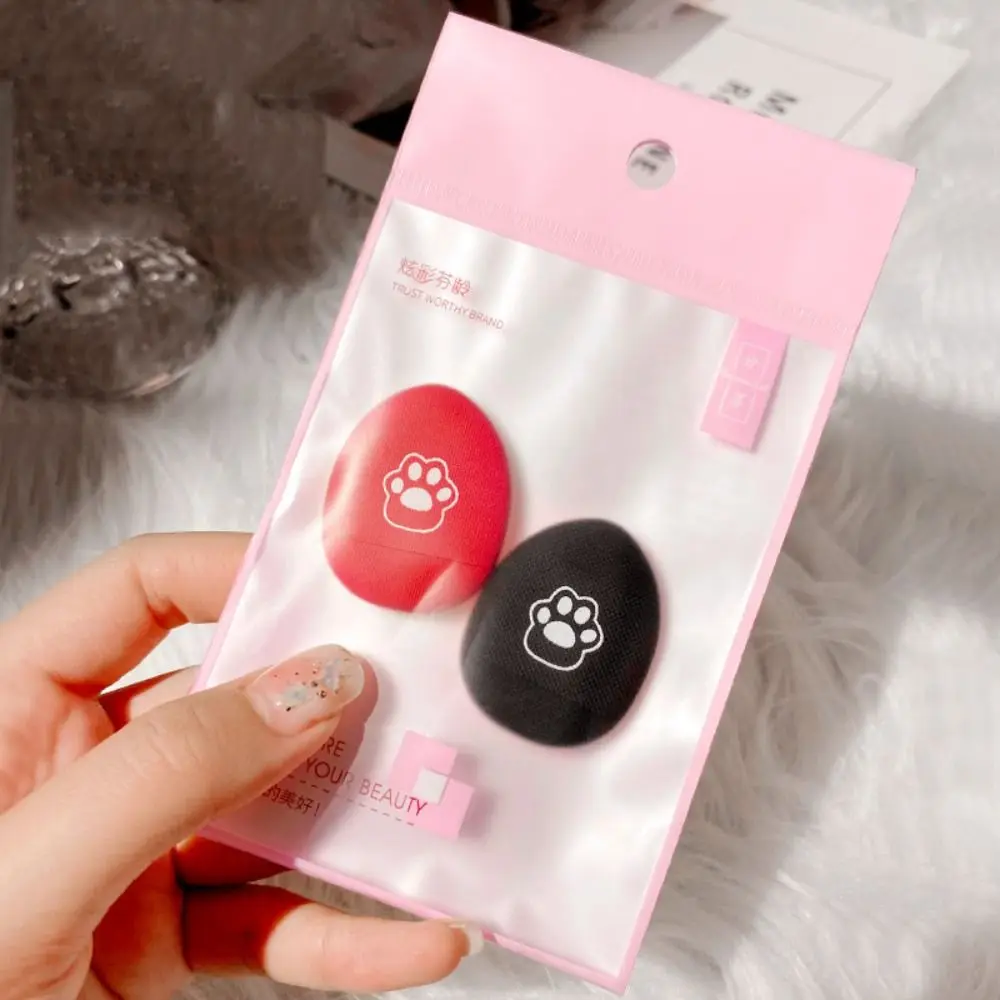

Blush Dry Wet Dual-use Fingertip Foundation Tool Mini Finger Puff Thumb Air Cushion Puff Cosmetic Puff Makeup Sponge