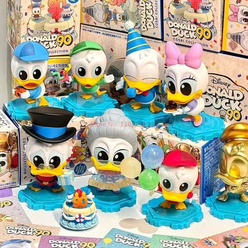 Мини-фигурка из мультфильма Дональд Дак