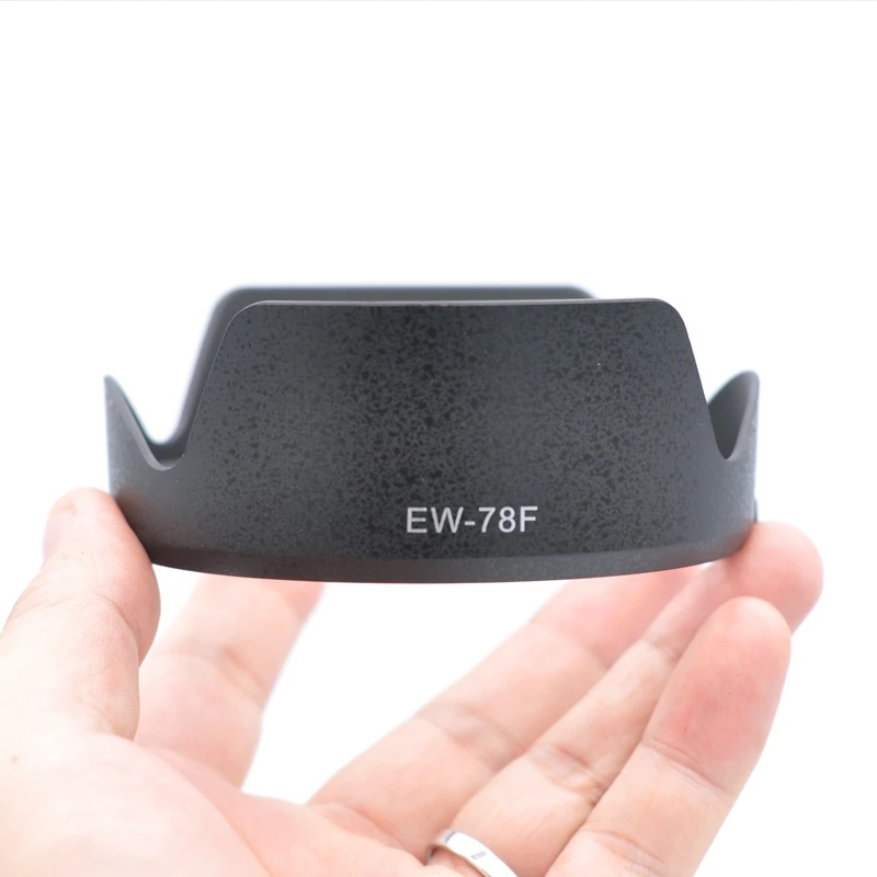 72Mm Camera Lens Hood For Canon RF24-240Mm F4-6.3 IS USM Replace EW-78F