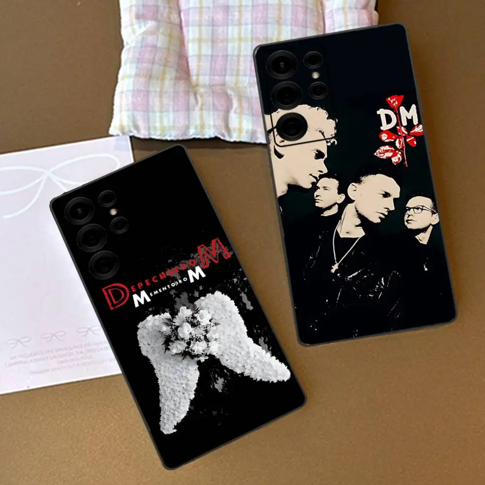 Фото Электронный чехол для телефона D-Depeche Punk M-Mode для Samsung S 24 Fe 25 Ultra Plus 20 Lite 21 30 22 23 24 22 Ultra 5G Fundas №1