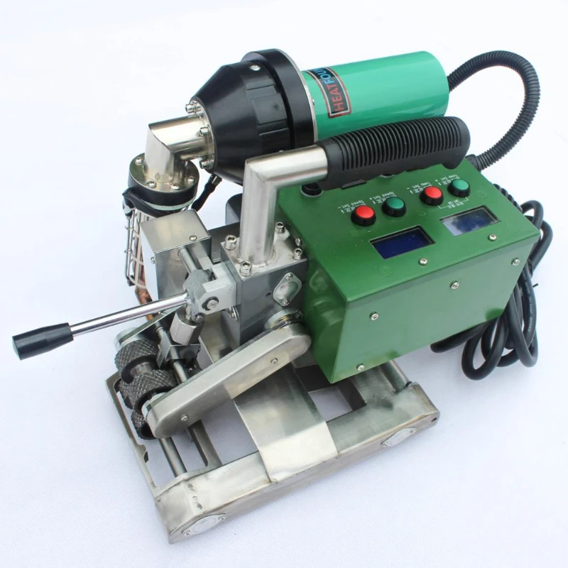 

2020 year 3000W Hot Air Combi Wedge Welder for Plastic Welding