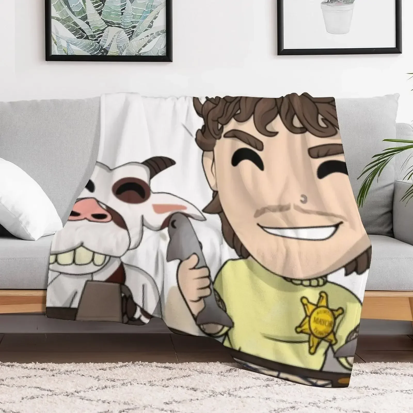 Одеяло Kurtis Conner Многоцелевые фланелевые одеяла