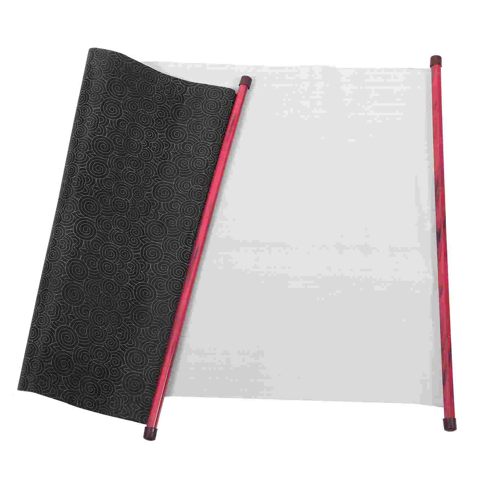 

Reel Water Writing Cloth Reusable Calligraphy Chinese Convenient Mat Household Folding Daily Beginner