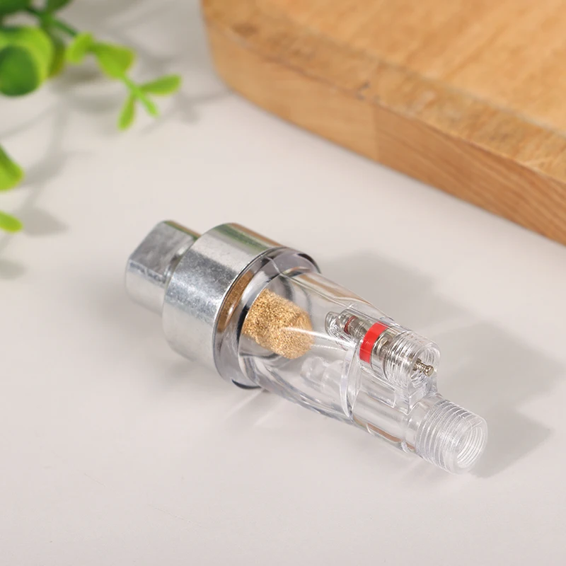 Аксессуары для аэрографов Линейный мини-воздушный фильтр Ловушка воды