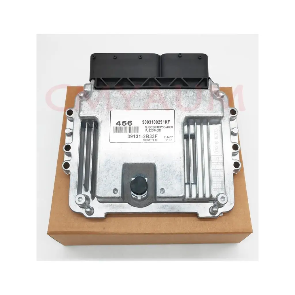 

New Engine Computer Board ECU 39131-2B33F 391312B33F 456 MEG17.9.12 Electronic Control Unit Controller Module For KIA