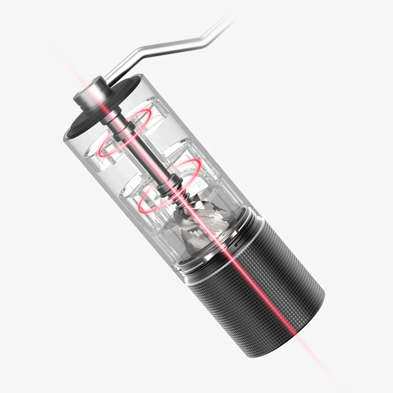 Ручная кофемолка TIMEMORE C3S черного каштана портативная ручная