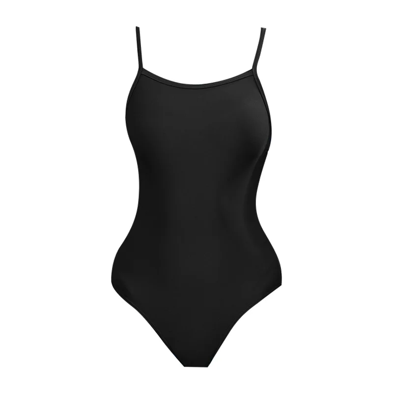 2024 женский новый высококачественный утягивающий цельный треугольный купальник