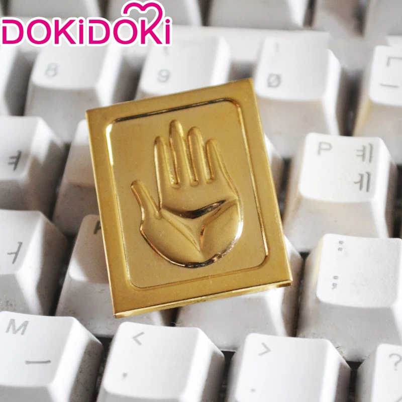 На складе парик Куджо Джотаро DokiDoki Anime JoJo's Bizarre Adventure Cosplay Мужская шляпа.