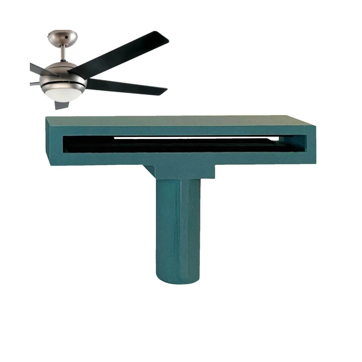 

Приспособление для очистки потолочного вентилятора, приспособление для очистки лопастей потолочного вентилятора, B