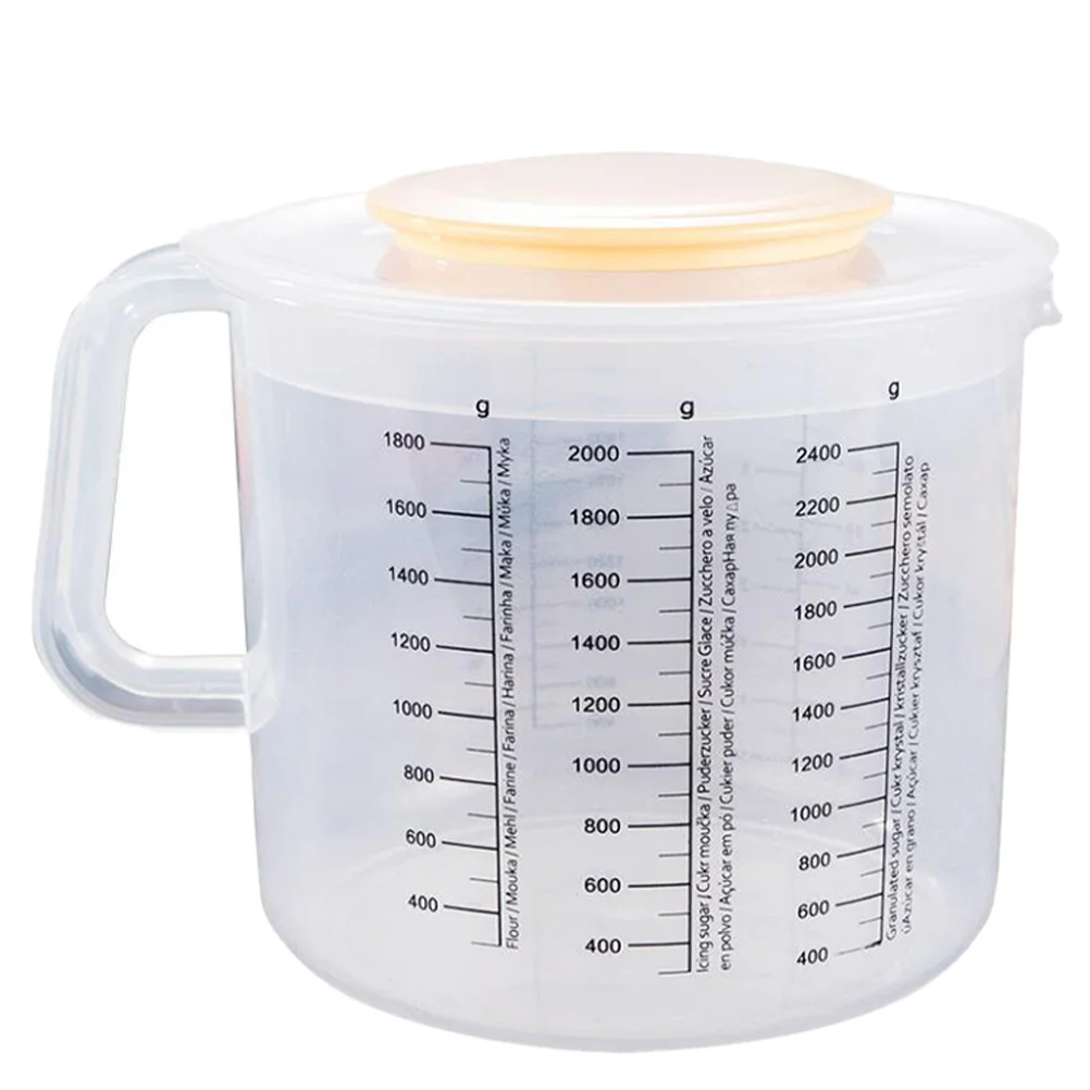 

Kitchen Baking Tool Paper Cup Dispenser Mixing Pitchers Glass Measuring Cup Mixing Bowl Lid Baking Mixing Cup