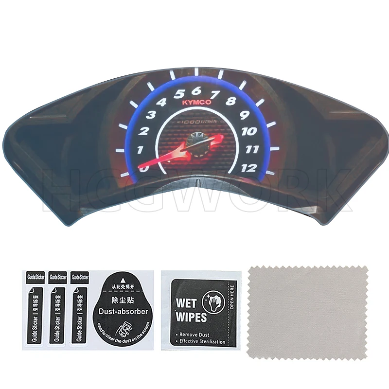 

Motorcycle Accessories Odometer Instruments Film Protection for Kymco Ck150t