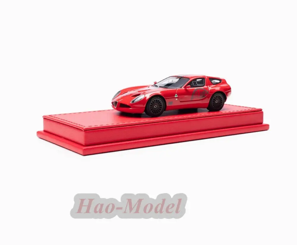 DMH 1/43 для Alfa Romeo TZ3 Corsa &amp Stradale литая под давлением модель автомобиля имитация
