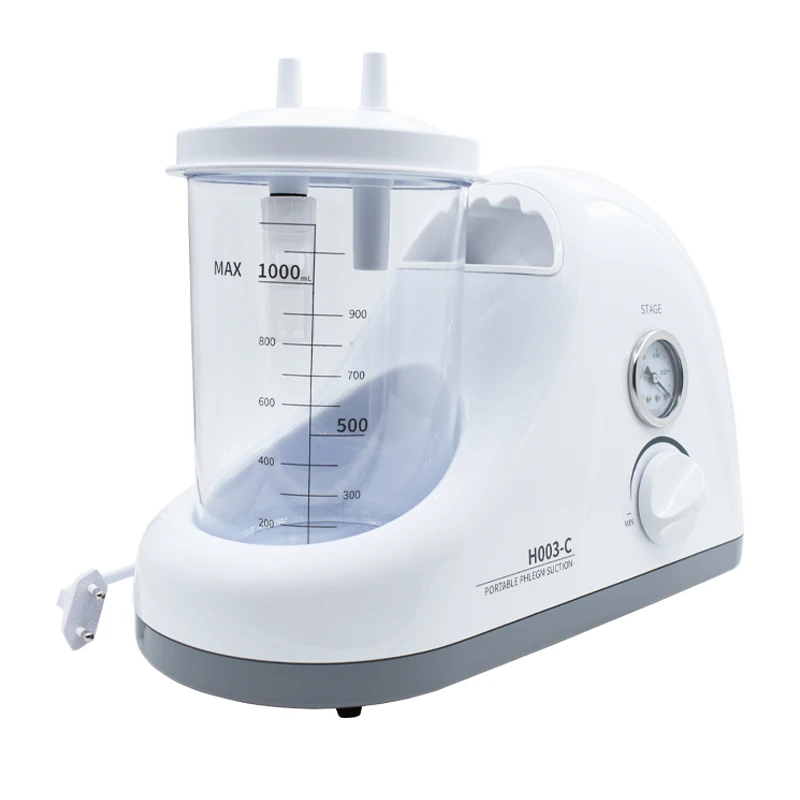 

Medical Dental Portable Phlegm Suction Professional Aspiration Large Capacity Strong Suction